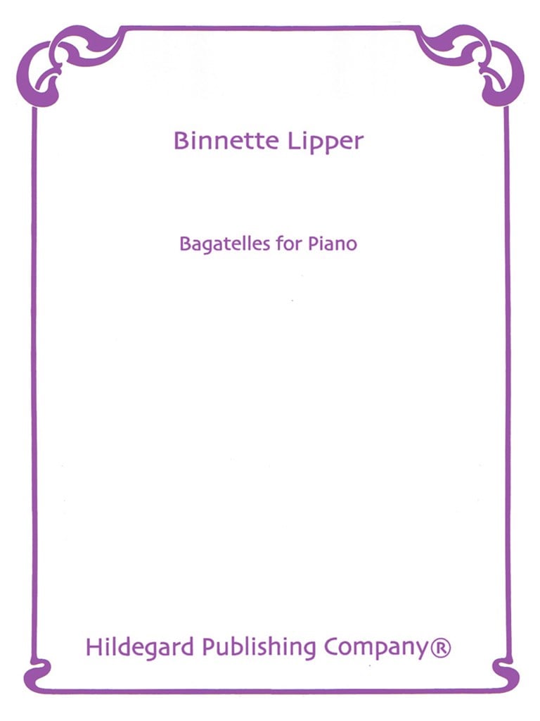 Bagatelles for Piano